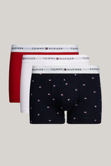 Tommy Jeans Pack de 3 boxers de colores estampado