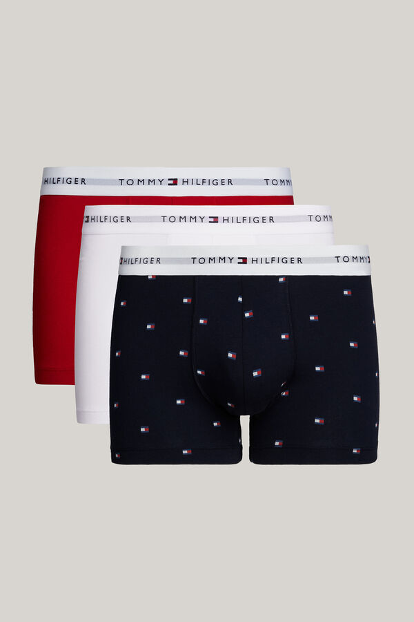 Tommy Jeans Pack de 3 boxers de colores estampado