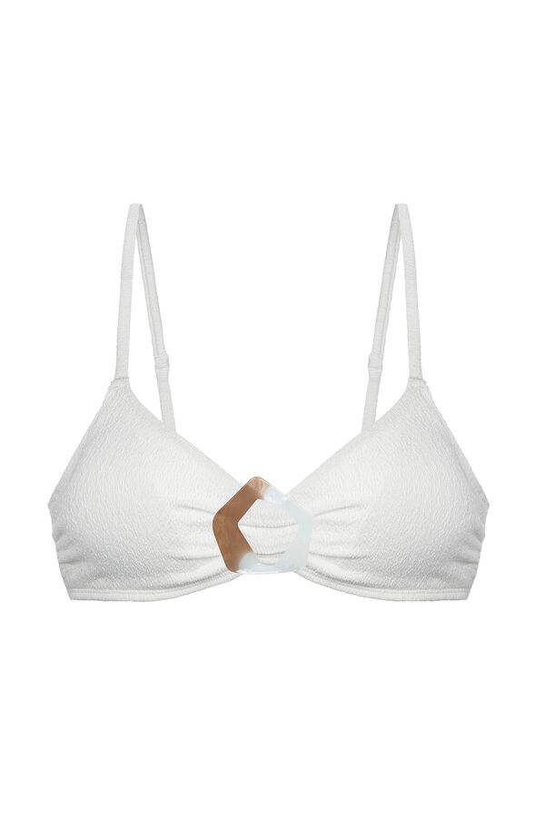 Dorina Top de bikini blanco blanco