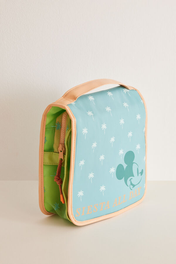 Women'secret Neceser plegable para colgar verde