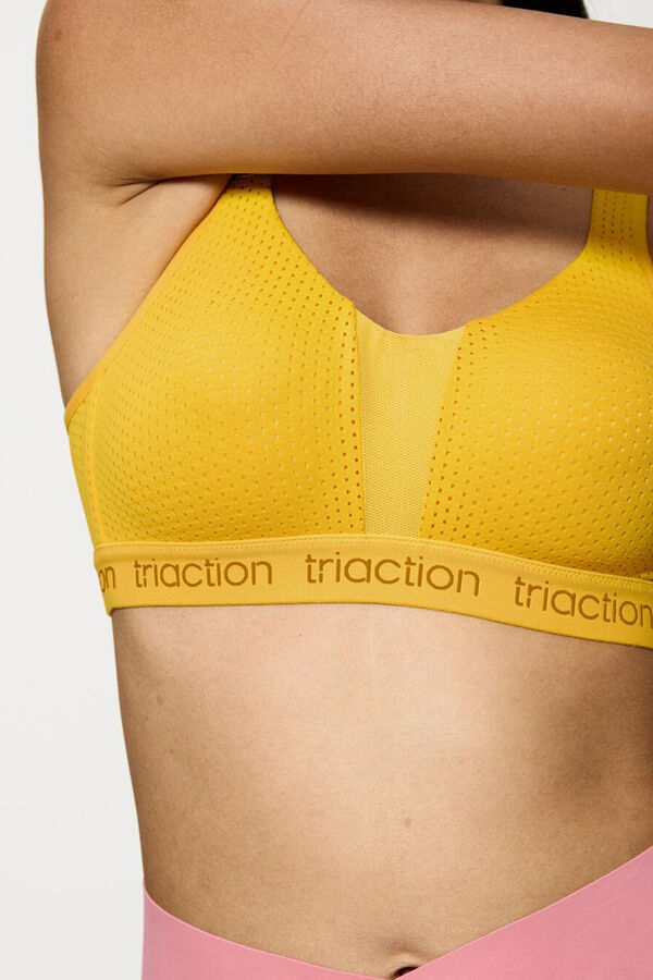 Triumph Sujetador deportivo Triaction Energy Lite N EX amarillo