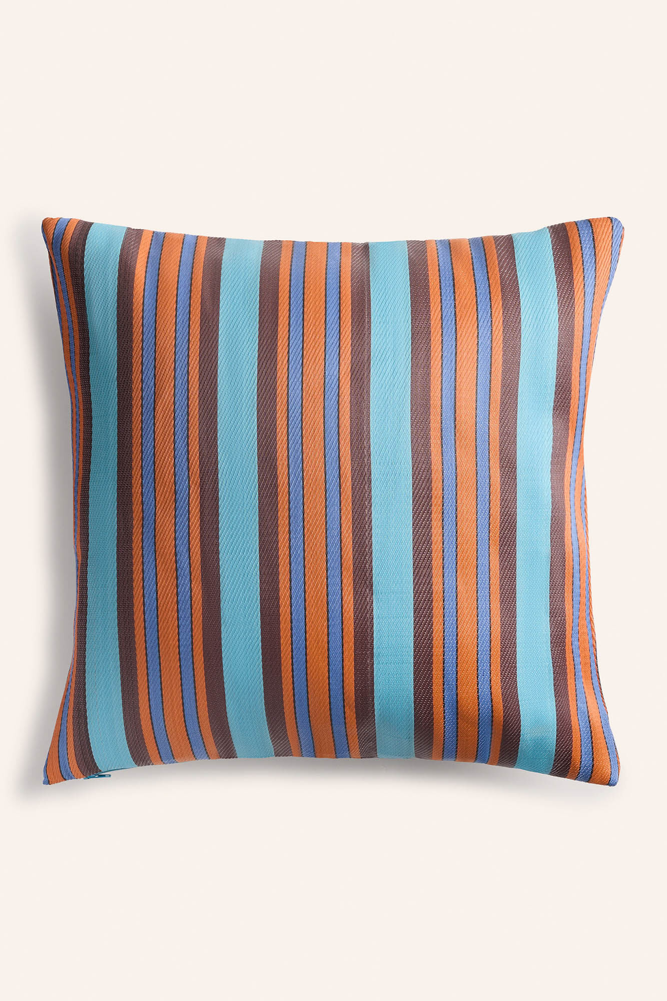 Calma House Capa de coxim PET reciclada multicor Berlin