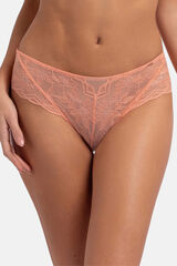 Dorina Braga cl&aacute;sica hipster encaje coral coral