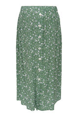 Only Maternity Falda midi maternity verde