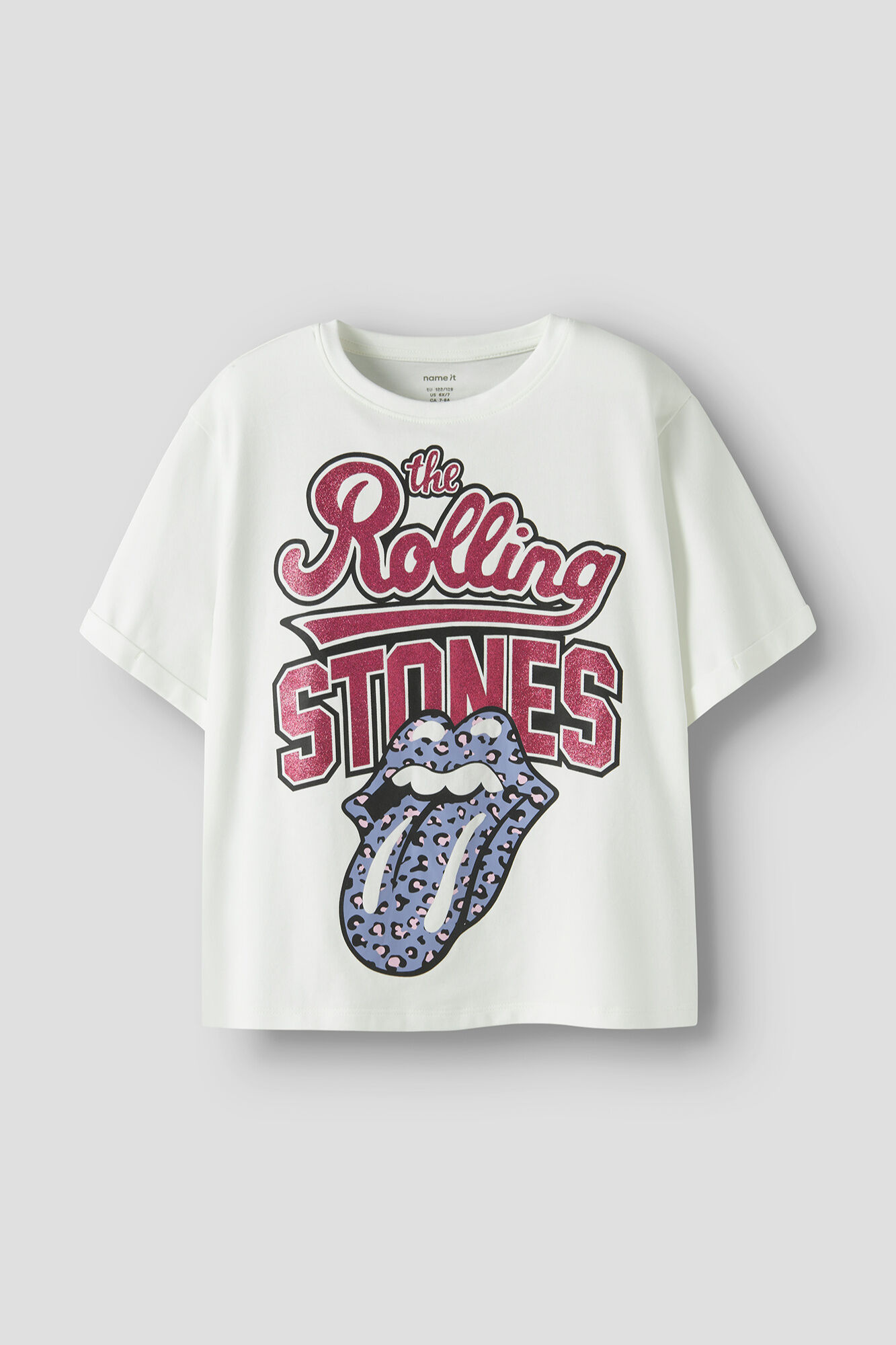 Name it Camiseta Rollings Stone de ni&ntilde;a