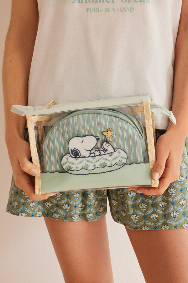 Women'secret Pack 2 neceseres Snoopy kaki