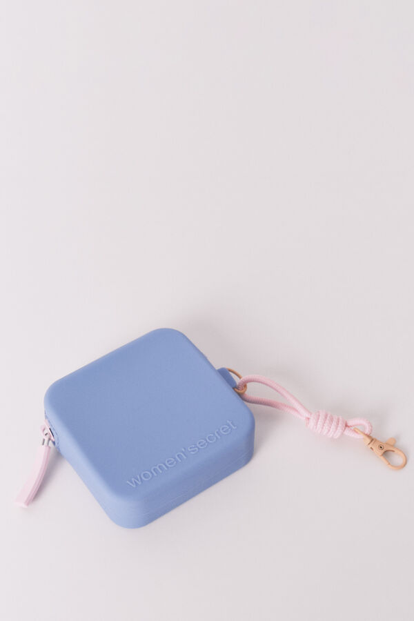 Women'secret carteira azul rosa azul