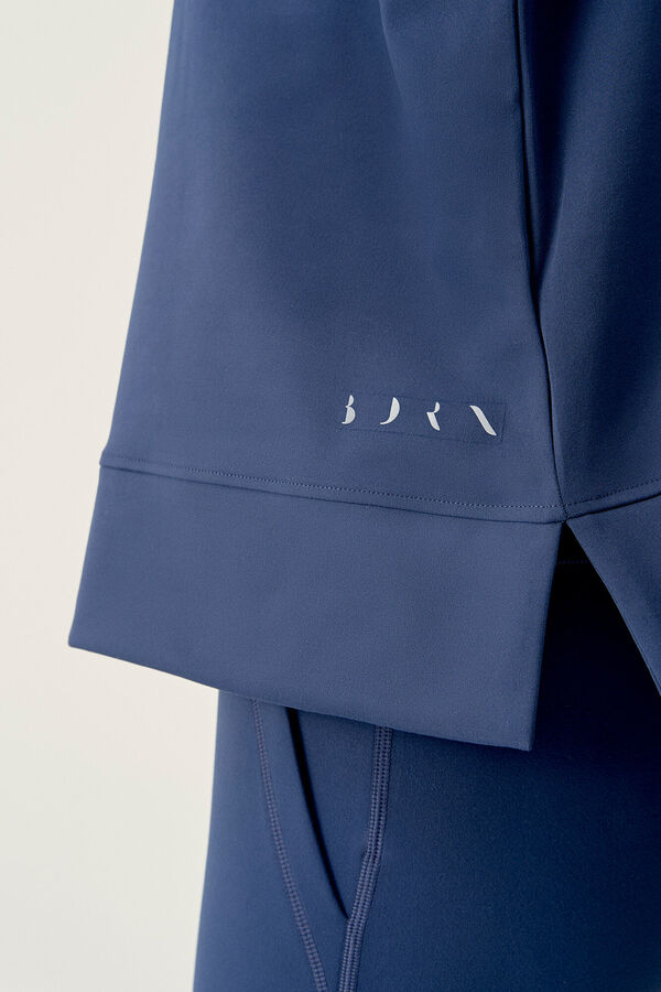 Born Living Yoga Sudadera Daba Sailor Blue azul