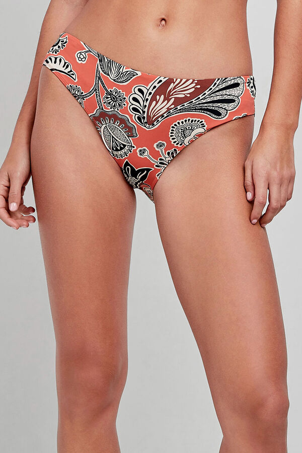 Gisela Braga bikini estampada blanco