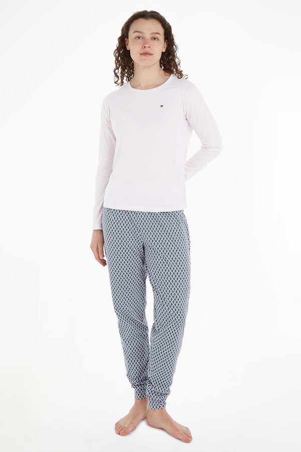 Tommy Hilfiger Set de pijama  blanco