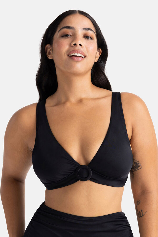 Dorina Biquíni soutien de amamentação preto