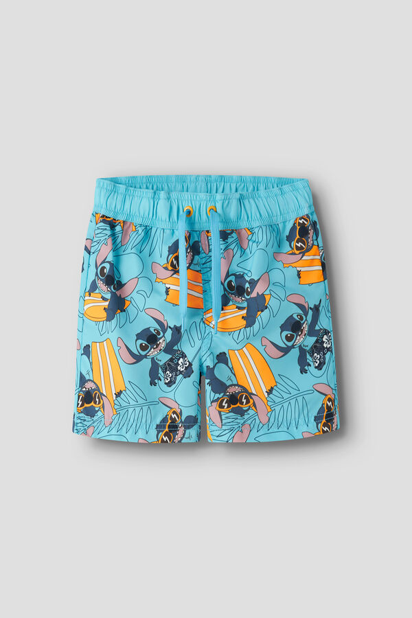 Name it Ba&ntilde;ador de Stitch azul