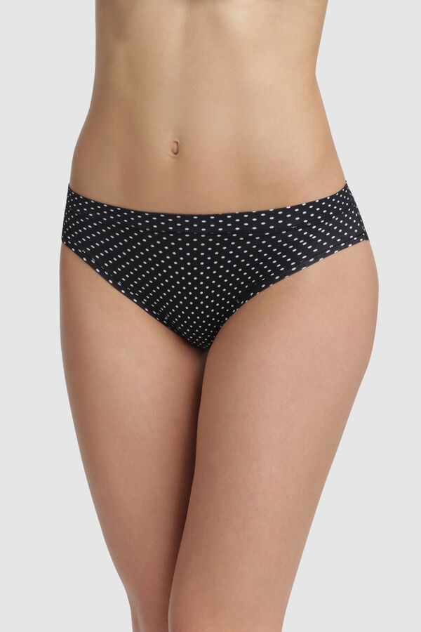 DIM Pack 2 cuecas Oh My Dim'S preto