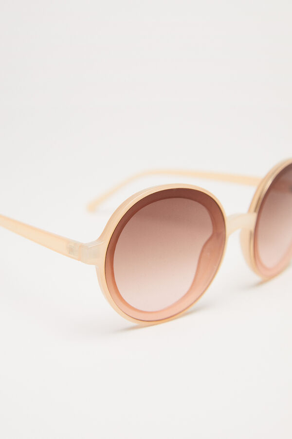 Womensecret Gafas de sol redondas estampado