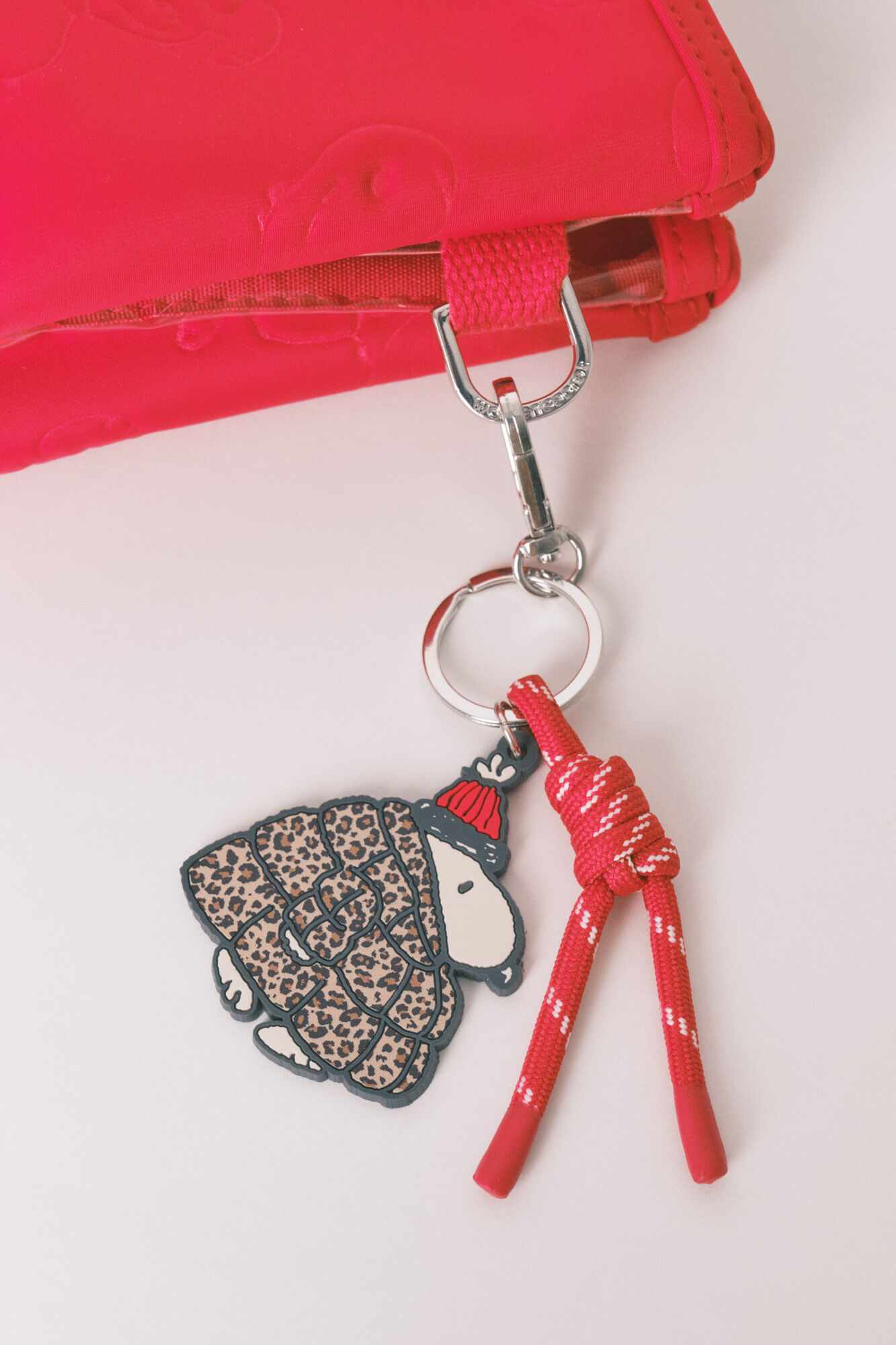 Women'secret Necessaire com estampa vermelha do Snoopy