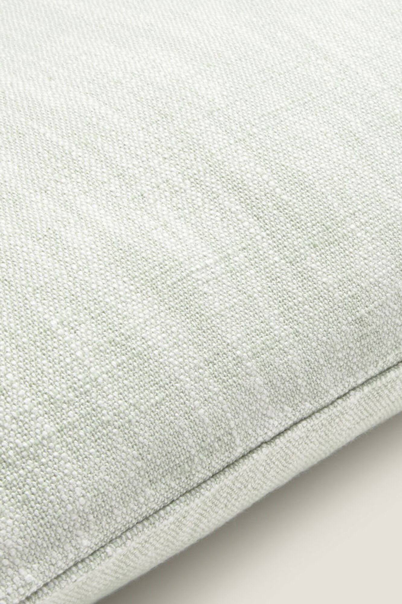 Textura Funda coj&iacute;n algod&oacute;n efecto lino