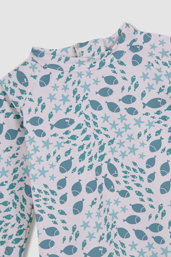 Gocco Camiseta proteccion manga larga blanco blanco