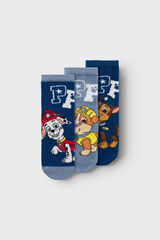 Name it Pack 3 calcetines PATRULLA CANINA azul