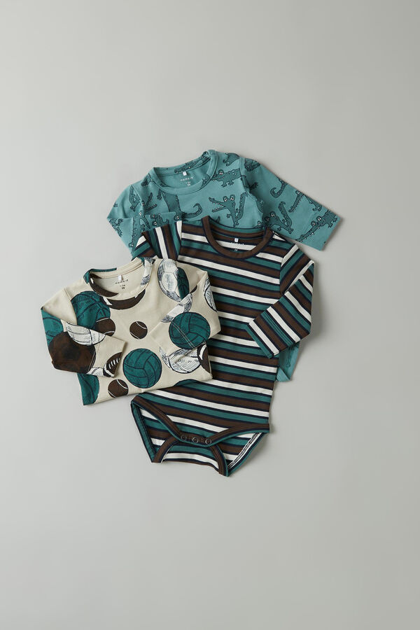 Name it Body bebe ni&ntilde;o marr&oacute;n