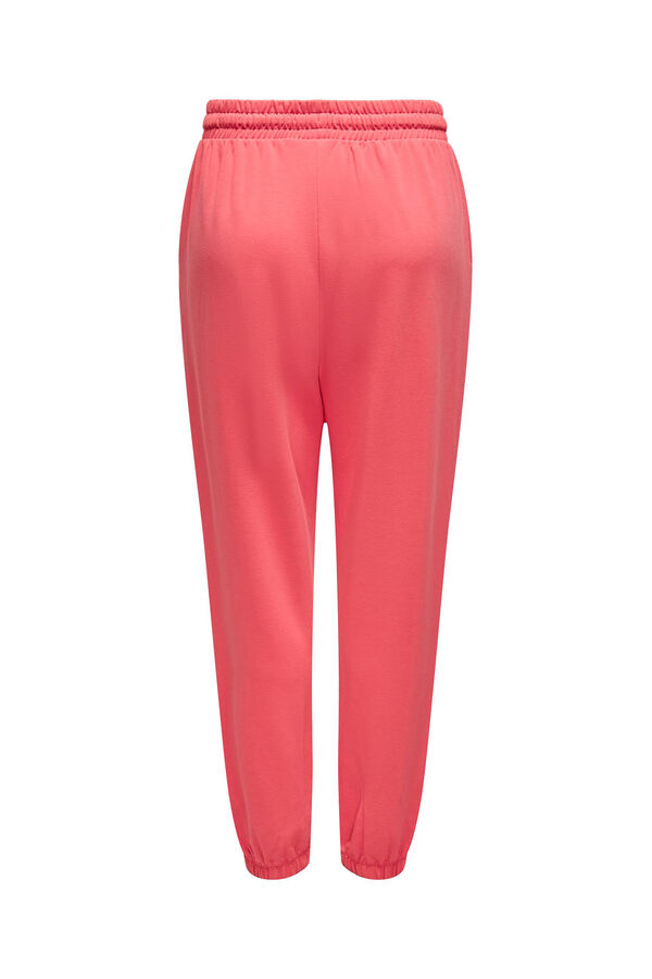 Womensecret Pantalón jogger rosa