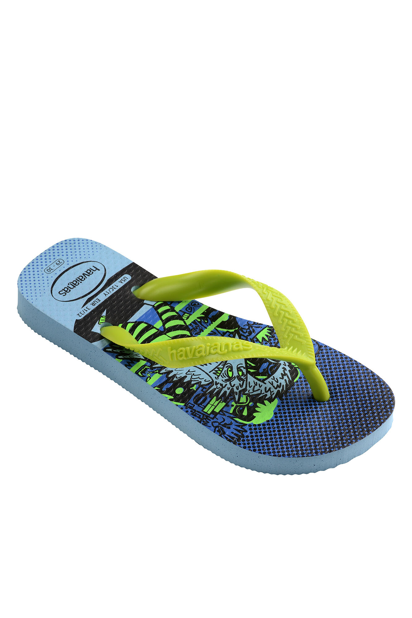 Havaianas Chinelos Hav. Top infantil divertido roxo/lil&aacute;s