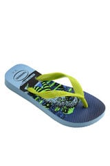 Havaianas Chinelos Hav. Top infantil divertido roxo/lil&aacute;s rosa