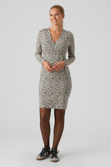 Mamalicious Vestido curto Maternity preto