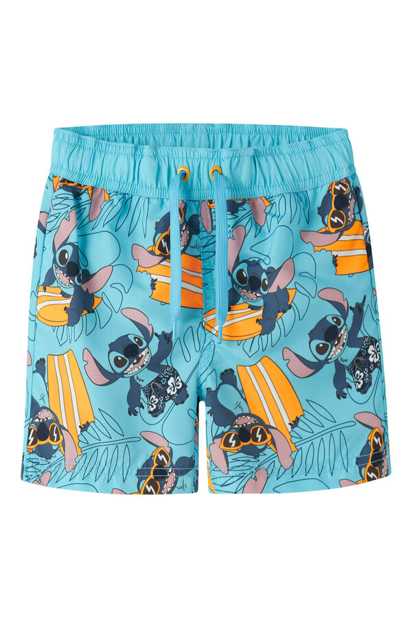 Name it Ba&ntilde;ador de Stitch azul