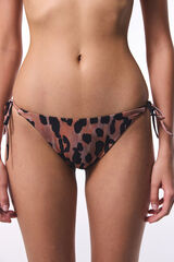Penti Braga de bikini cl&aacute;sica leopardo estampado