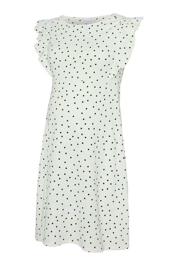 Mamalicious Vestido curto maternity branco