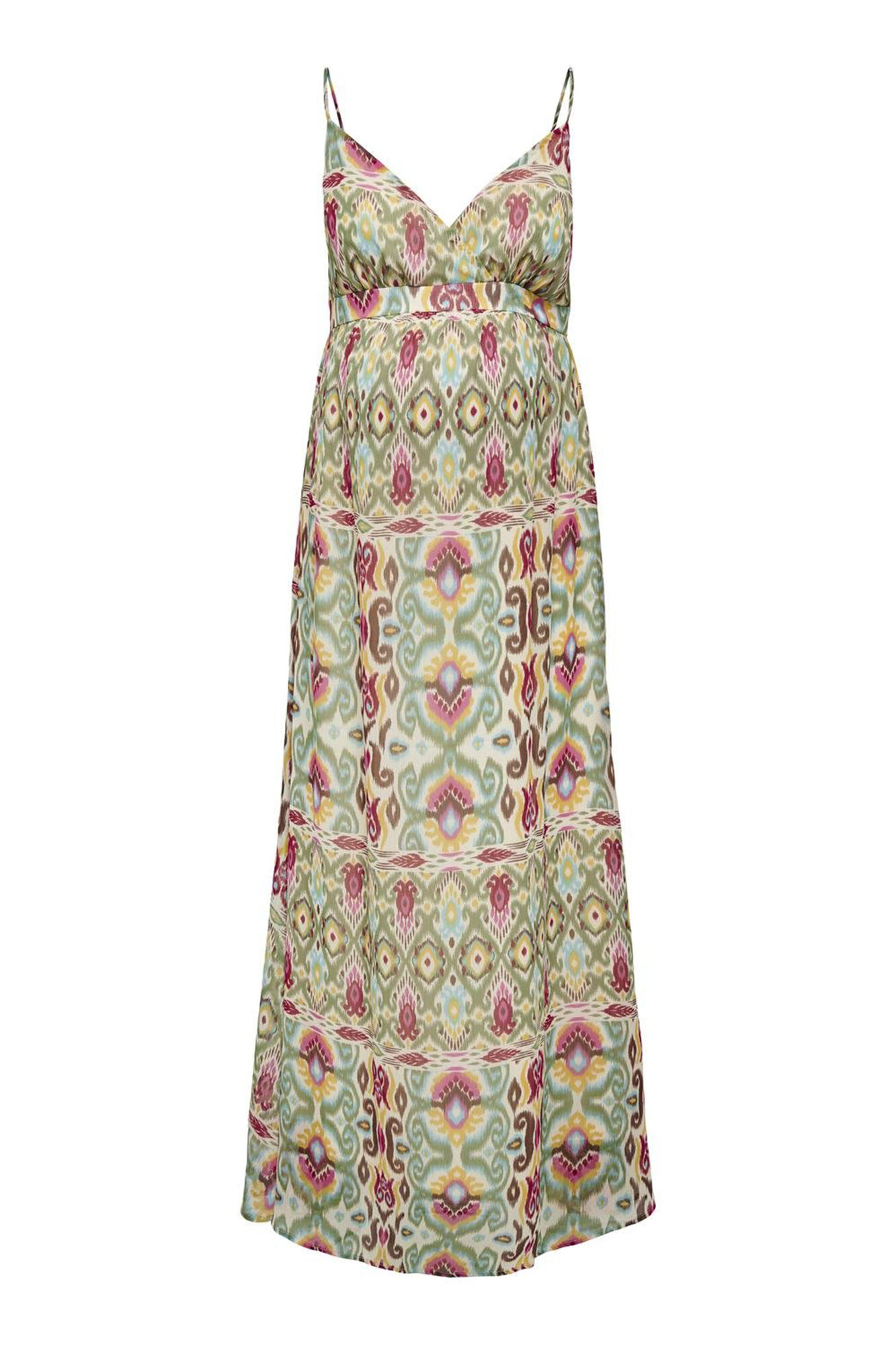 Only Maternity Vestido largo maternity estampado