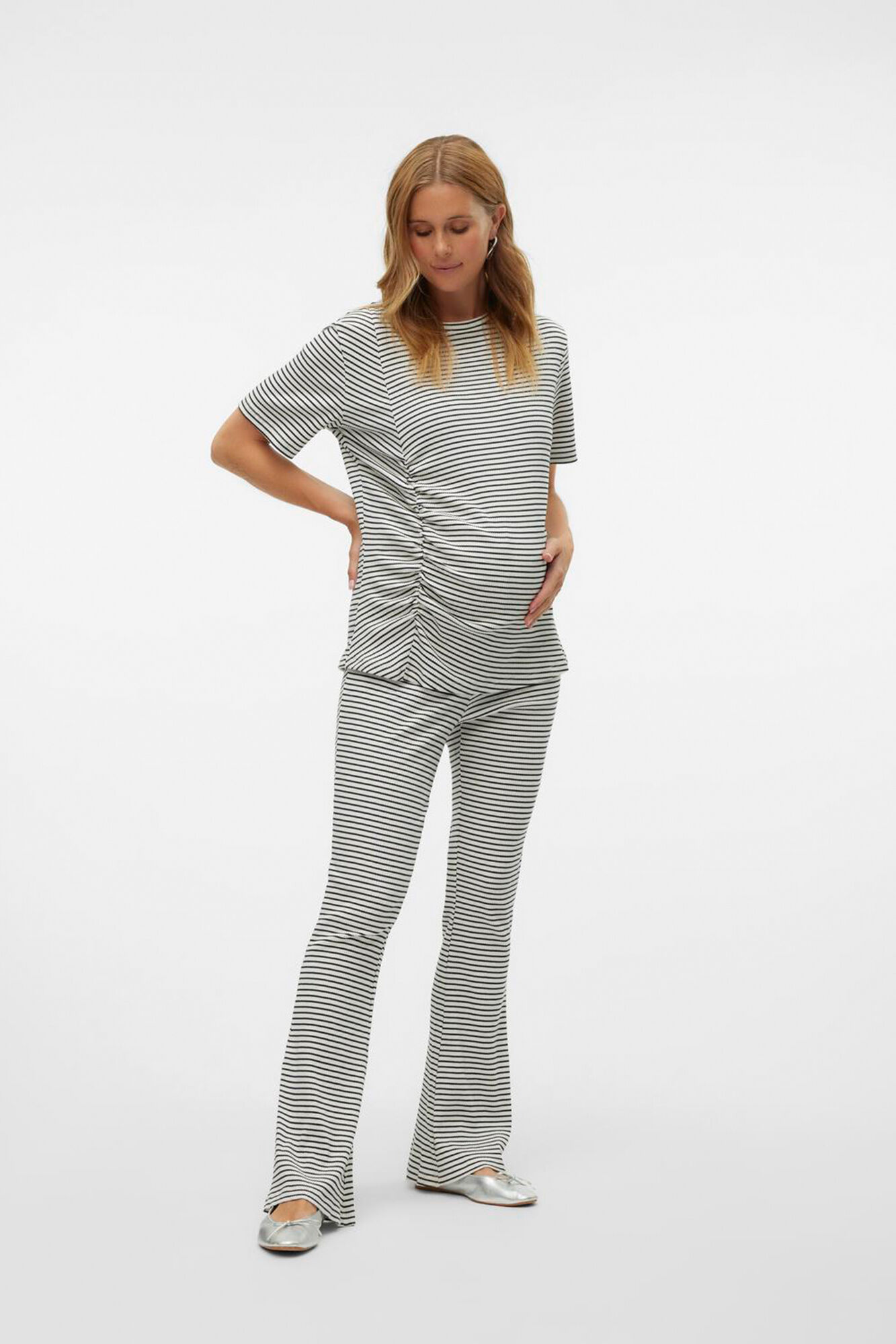 Mamalicious Camiseta de manga corta maternity 