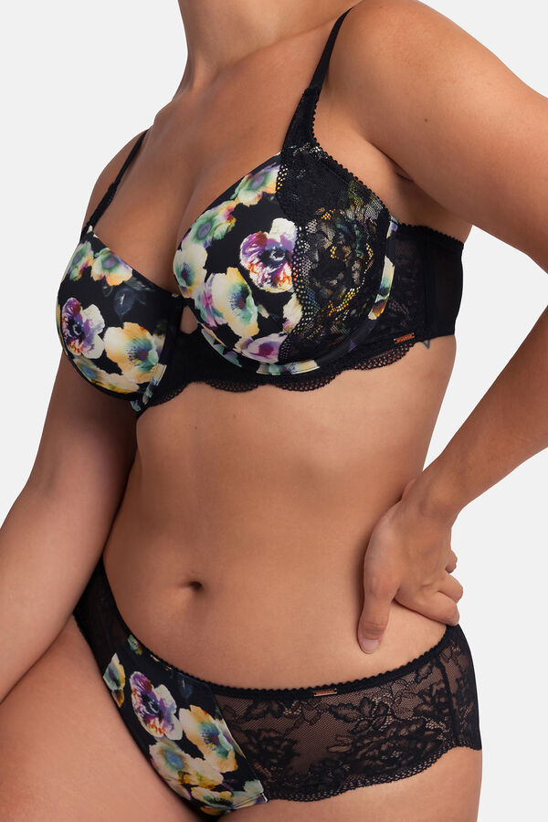 Dorina Braga clásica negro