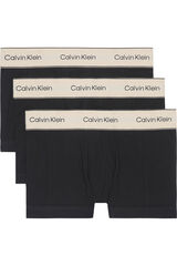 Calvin Klein Pack de 3 boxers  negro