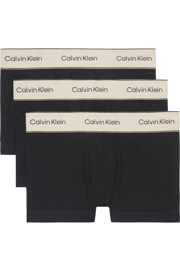 Calvin Klein Pack de 3 boxers  negro