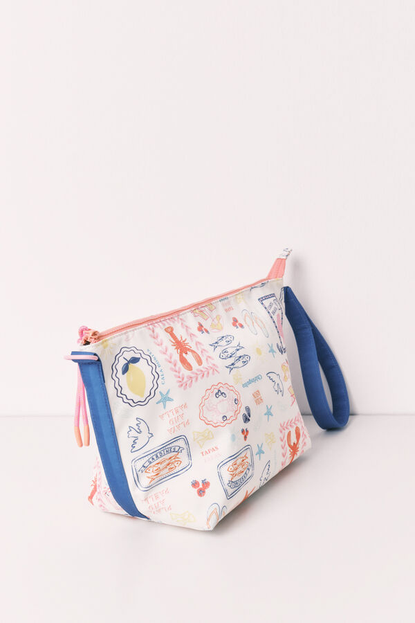 Women'secret Bolsa t&eacute;rmica porta alimentos multicolor estampado