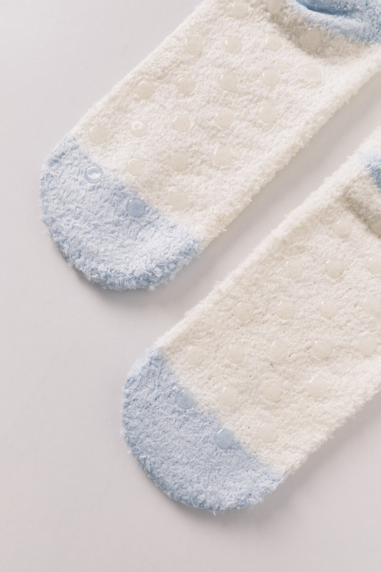 Women'secret Meias longas de pelo com estampa de boneco de neve.