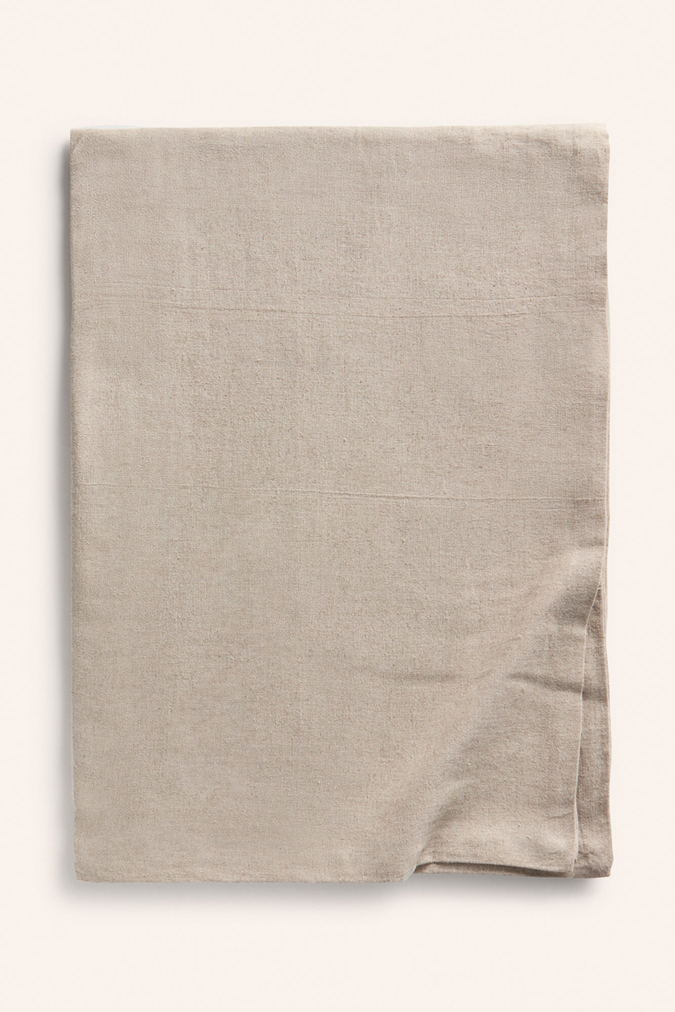 Calma House Colcha de lino y algod&oacute;n Leuka