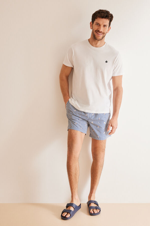 Women'secret Fato de banho homem riscas Popeye verde