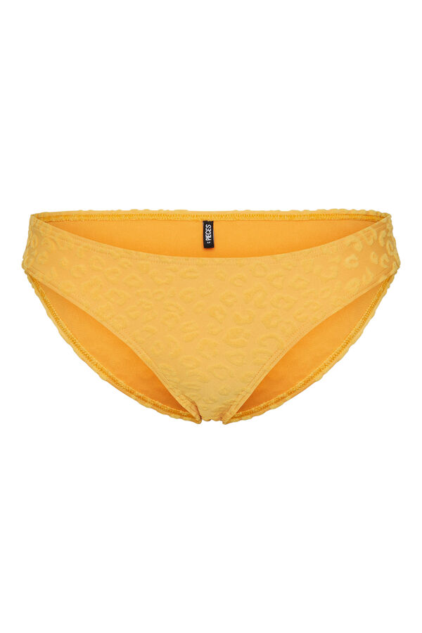 Pieces Cuequinha biquíni. Duplo tato. vermelho