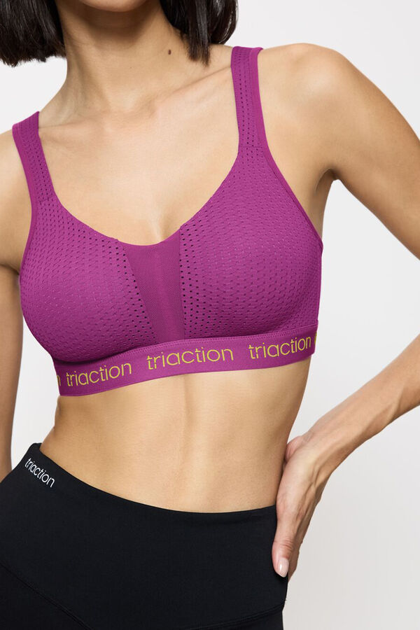 Triumph Sujetador deportivo Triaction Energy Lite N EX morado/lila