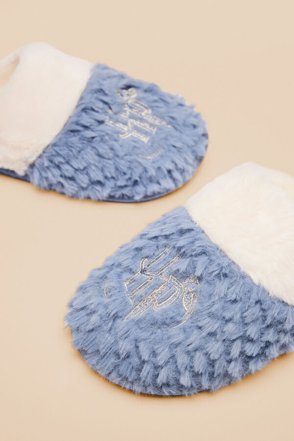 Women'secret Chinelos pelo Harry Potter azul