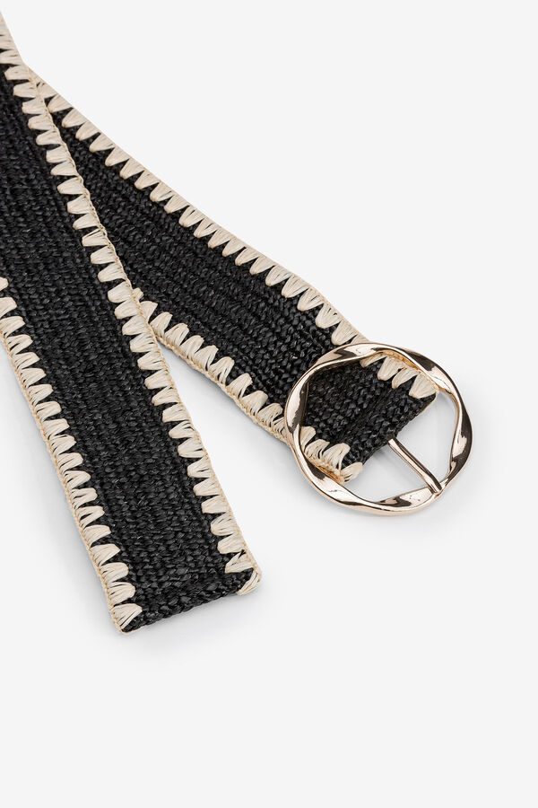 Vilanova Cinto Largo Bicolor preto