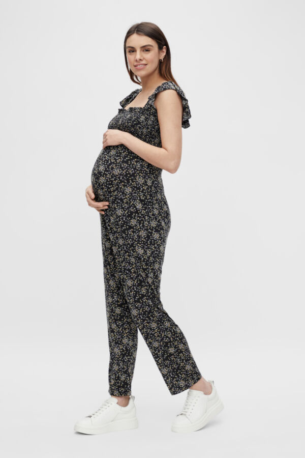 Womensecret Macacão comprido maternity preto