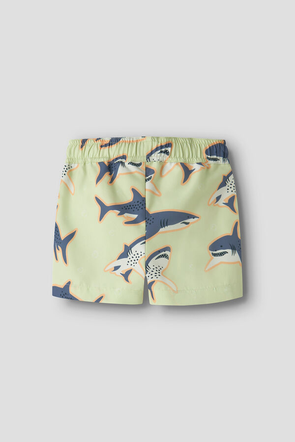 Name it Ba&ntilde;ador tiburones de ni&ntilde;o verde