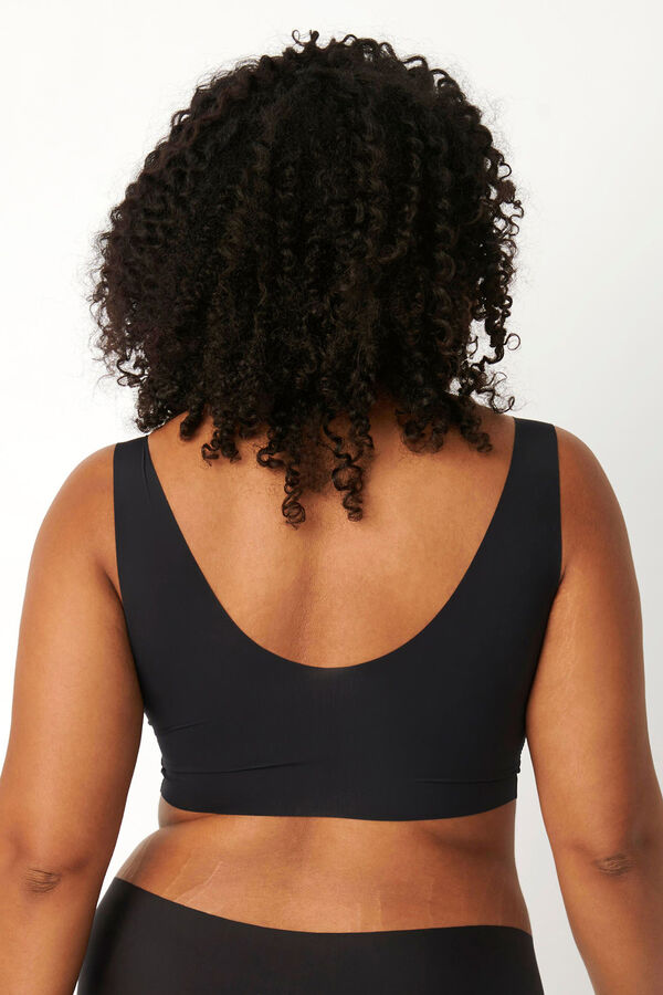 Sloggi Top sloggi Zero Feel preto