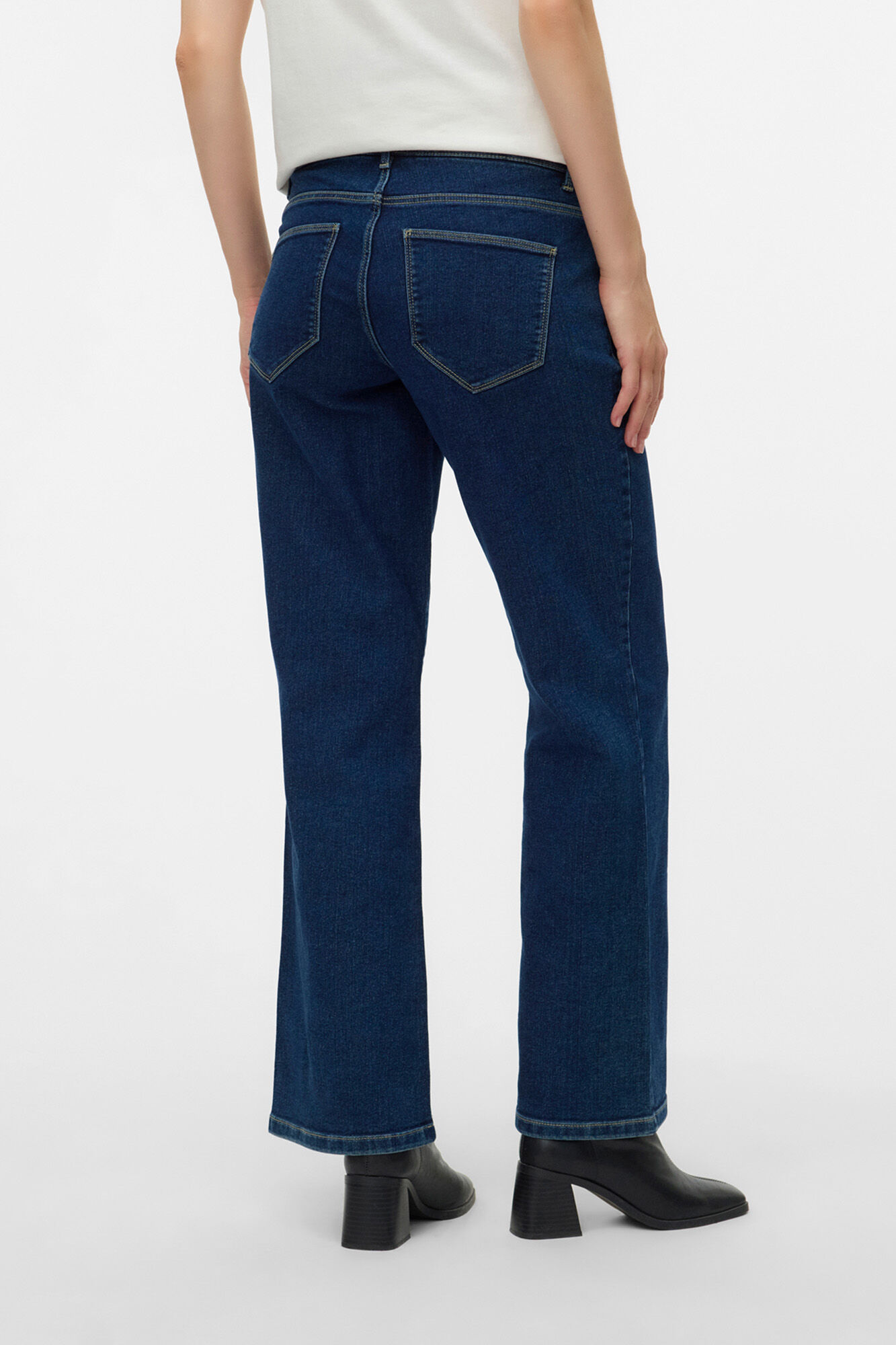 Mamalicious Vaquero ancho maternity