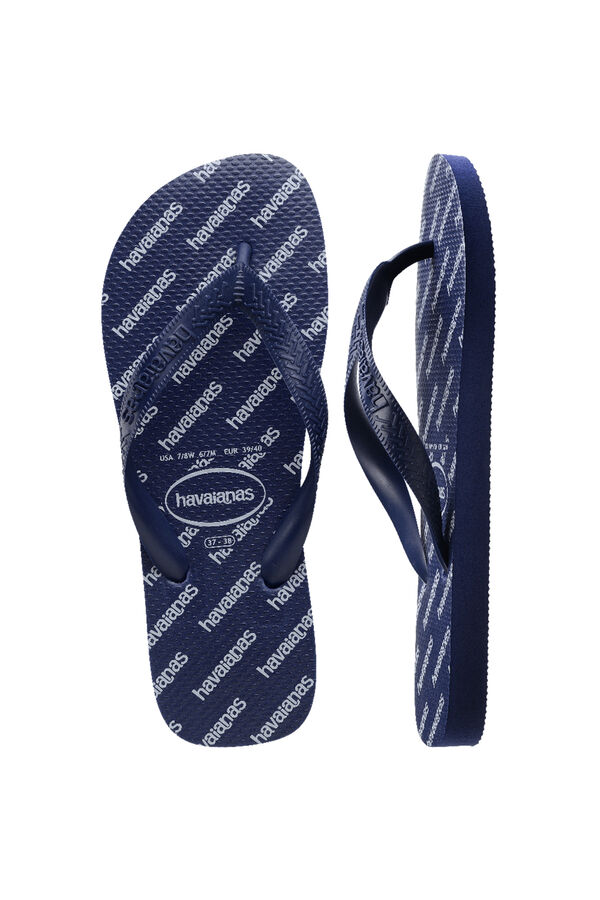 Havaianas Chanclas Havaianas Top Logomania Essential azul