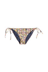 Womensecret Printed Beach Classics - Braguita de Bikini con Lazadas Laterales Ajustables para Mujer estampado