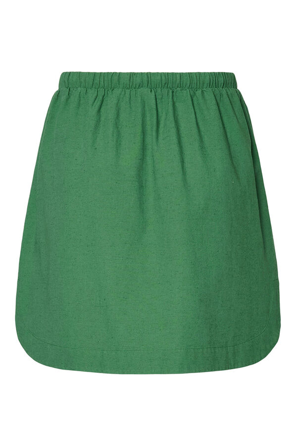Pieces Saia curta verde